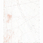 United States Geological Survey Coyote Spring, NV (1971, 24000-Scale) digital map