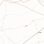 United States Geological Survey Coyote Spring, NV (1971, 24000-Scale) digital map
