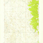 United States Geological Survey Coyote Springs, UT (1955, 24000-Scale) digital map