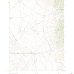 United States Geological Survey Coyote Springs, UT (2023, 24000-Scale) digital map