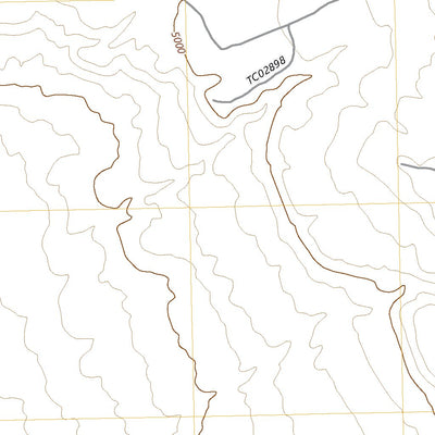 United States Geological Survey Coyote Springs, UT (2023, 24000-Scale) digital map