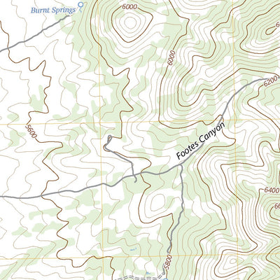 United States Geological Survey Coyote Springs, UT (2023, 24000-Scale) digital map