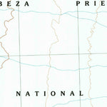 United States Geological Survey Coyote Water, AZ (1990, 24000-Scale) digital map