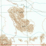 United States Geological Survey Coyote Water, AZ (1990, 24000-Scale) digital map