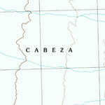 United States Geological Survey Coyote Water, AZ (1996, 24000-Scale) digital map