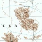 United States Geological Survey Coyote Water, AZ (1996, 24000-Scale) digital map