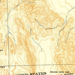 United States Geological Survey Coyote Wells, CA (1943, 62500-Scale) digital map