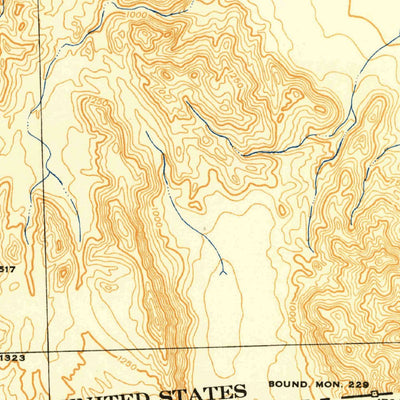United States Geological Survey Coyote Wells, CA (1943, 62500-Scale) digital map