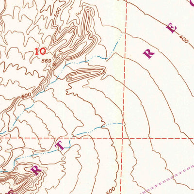 United States Geological Survey Coyote Wells, CA (1957, 24000-Scale) digital map