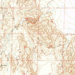 United States Geological Survey Coyote Wells, CA (1957, 62500-Scale) digital map