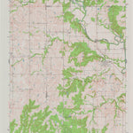 United States Geological Survey Coyville, KS (1975, 24000-Scale) digital map