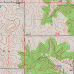 United States Geological Survey Coyville, KS (1975, 24000-Scale) digital map