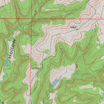 United States Geological Survey Coyville, KS (1975, 24000-Scale) digital map