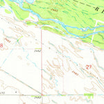 United States Geological Survey Cozad, NE (1971, 24000-Scale) digital map