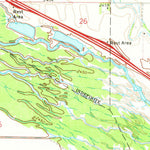 United States Geological Survey Cozad, NE (1971, 24000-Scale) digital map