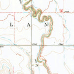 United States Geological Survey Cozad NW, NE (1971, 24000-Scale) digital map