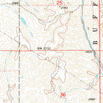 United States Geological Survey Cozad NW, NE (1971, 24000-Scale) digital map
