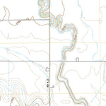 United States Geological Survey Cozad NW, NE (2021, 24000-Scale) digital map
