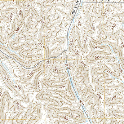 United States Geological Survey Cozad NW, NE (2021, 24000-Scale) digital map