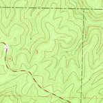 United States Geological Survey Cozahome, AR (1966, 24000-Scale) digital map