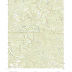 United States Geological Survey Cozahome, AR (2020, 24000-Scale) digital map