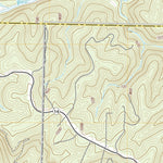 United States Geological Survey Cozahome, AR (2020, 24000-Scale) digital map