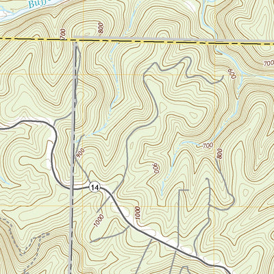 United States Geological Survey Cozahome, AR (2020, 24000-Scale) digital map