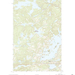 United States Geological Survey Crab Lake, MN (2022, 24000-Scale) digital map