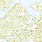 United States Geological Survey Crab Lake, MN (2022, 24000-Scale) digital map