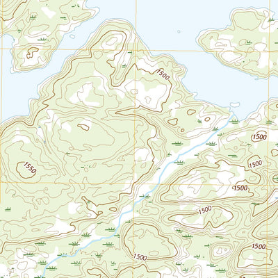 United States Geological Survey Crab Lake, MN (2022, 24000-Scale) digital map