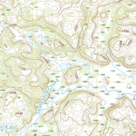 United States Geological Survey Crab Lake, MN (2022, 24000-Scale) digital map