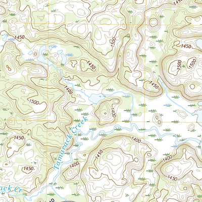 United States Geological Survey Crab Lake, MN (2022, 24000-Scale) digital map