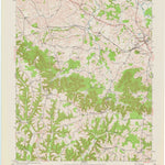 United States Geological Survey Crab Orchard, KY (1952, 24000-Scale) digital map