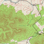 United States Geological Survey Crab Orchard, KY (1952, 24000-Scale) digital map