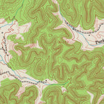 United States Geological Survey Crab Orchard, KY (1952, 24000-Scale) digital map