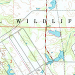 United States Geological Survey Crab Orchard Lake, IL (1966, 24000-Scale) digital map
