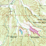 United States Geological Survey Crab Orchard Lake, IL (1966, 24000-Scale) digital map
