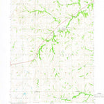United States Geological Survey Crab Orchard, NE (1965, 24000-Scale) digital map