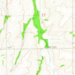 United States Geological Survey Crab Orchard, NE (1965, 24000-Scale) digital map
