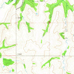 United States Geological Survey Crab Orchard, NE (1965, 24000-Scale) digital map