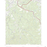 United States Geological Survey Crab Orchard, WV (2023, 24000-Scale) digital map