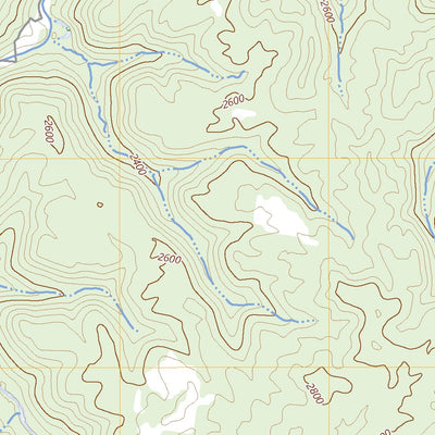 United States Geological Survey Crab Orchard, WV (2023, 24000-Scale) digital map