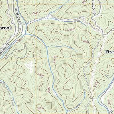 United States Geological Survey Crab Orchard, WV (2023, 24000-Scale) digital map