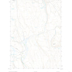 United States Geological Survey Crab Spring Butte, ID (2020, 24000-Scale) digital map