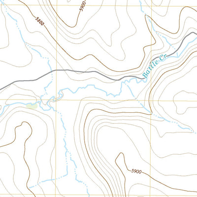 United States Geological Survey Crab Spring Butte, ID (2020, 24000-Scale) digital map