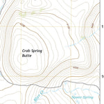 United States Geological Survey Crab Spring Butte, ID (2020, 24000-Scale) digital map
