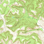 United States Geological Survey Crabapple Creek, TX (1963, 24000-Scale) digital map