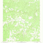 United States Geological Survey Crabapple, TX (1967, 24000-Scale) digital map