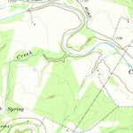 United States Geological Survey Crabapple, TX (1967, 24000-Scale) digital map