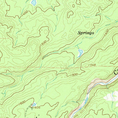 United States Geological Survey Crabapple, TX (1967, 24000-Scale) digital map